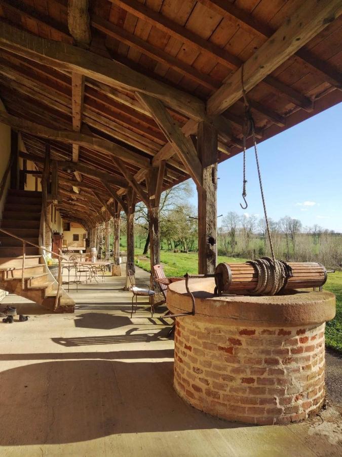 Domaine Des Granges Neuves Hotel Confrançon Kültér fotó