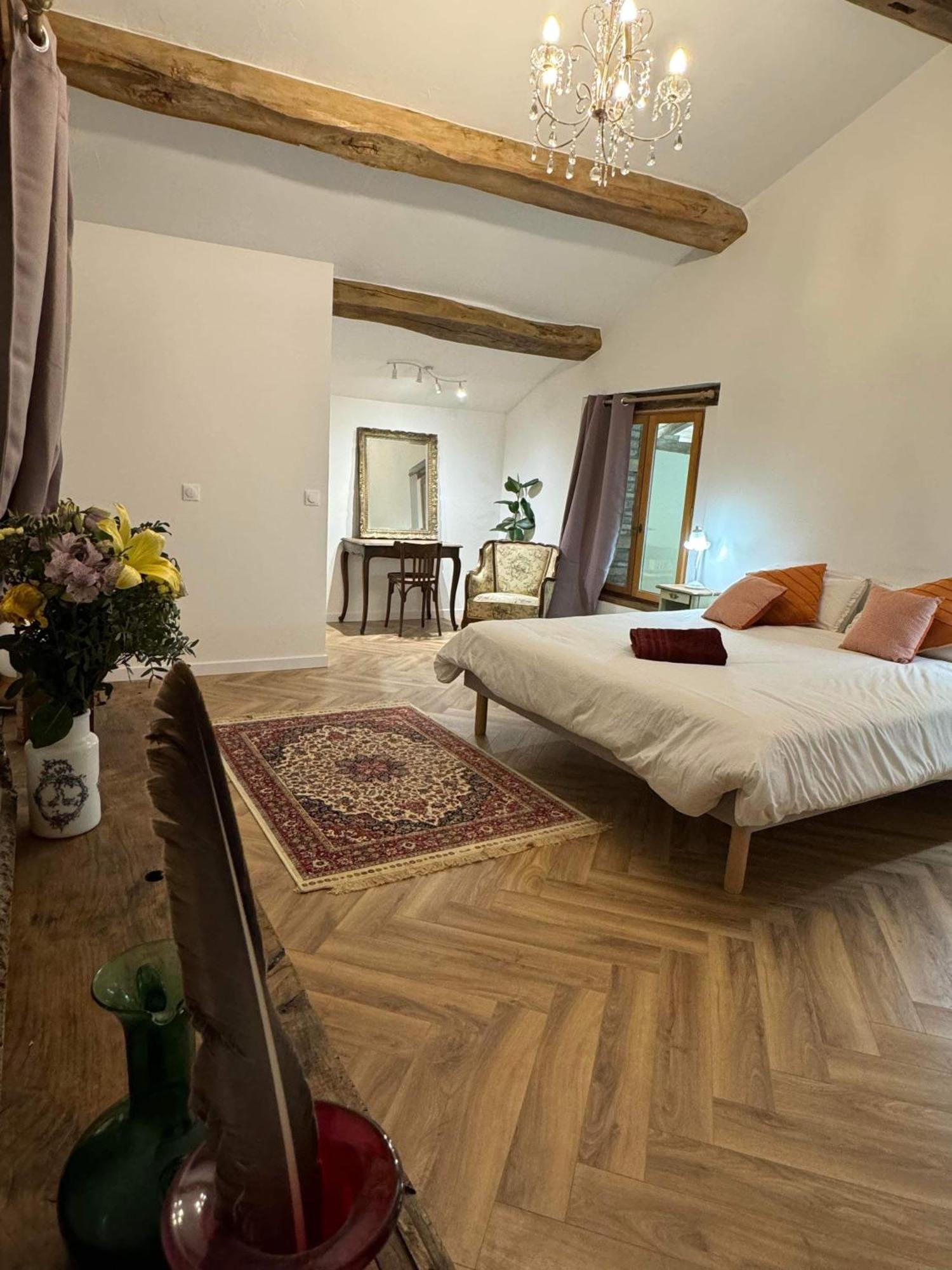 Domaine Des Granges Neuves Hotel Confrançon Kültér fotó